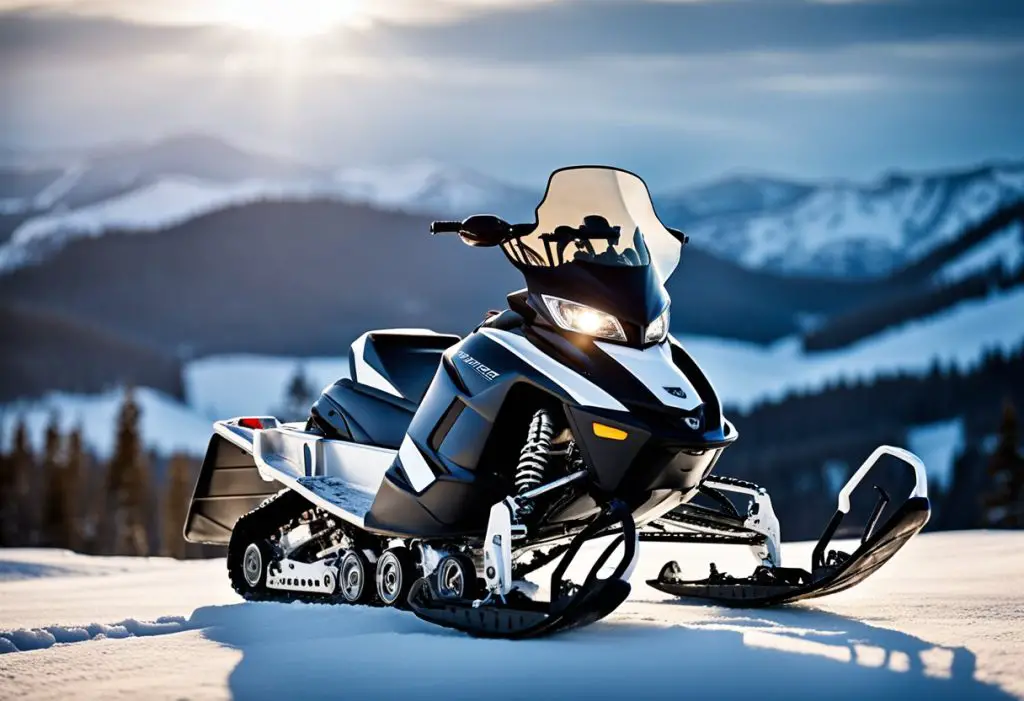 How Do Snowmobiles Work In Detail