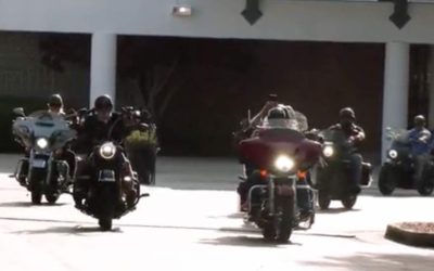 Motorcycle Community Escorts 6th Grader To School Dance After His Friends Did This To Him.
