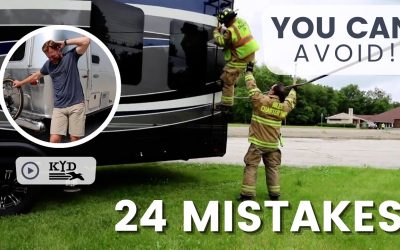 24 RV Mistakes To Avoid
