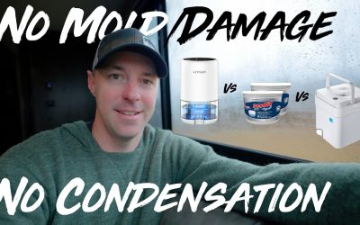 5 Solutions to Stop Condensation and Moisture in Your RV
