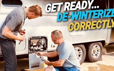 RV De-winterizing Checklist