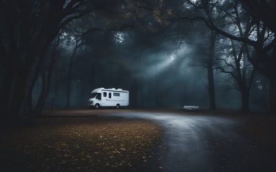 Strange Things Seen at RV Parks