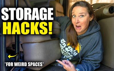 9 Tips on Organizing Small Spaces In An RV