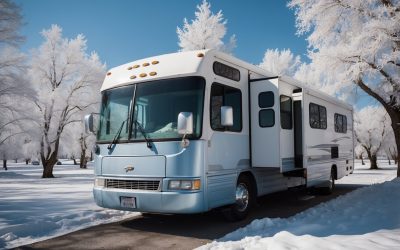 Are You Doing These 7 Things To Your RV Before Winter?