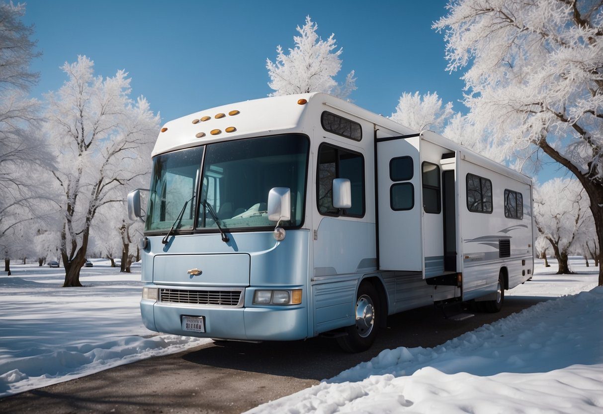 Winter Rv Driving Are You Doing These 7 Things To Your RV Before Winter?