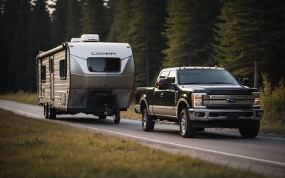 7 Tips For 5th Wheel and Travel Trailer Towing