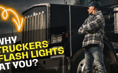 5 Reasons Truckers Flash Their Lights
