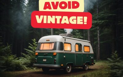 5 Reasons To Avoid Vintage Campers