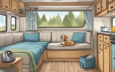 6 Tips to Safely Leave Your Dog In Your RV