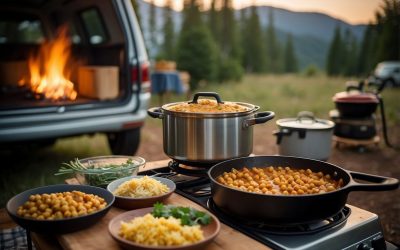 7 Food Ideas For Your Next RV Trip