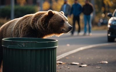 Video Of Bear Stealing Items And How To Protect Yourself