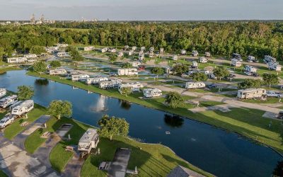 Beyonder Resort CAJUN MOON RV Park Review