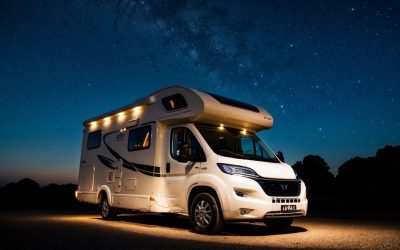 7 Unconventional Overnight RV Parking