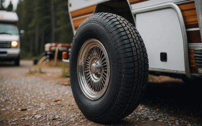 6 Things To Do When You Get A Flat in an RV