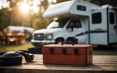 RV Water Pump Replacement (Step by Step)