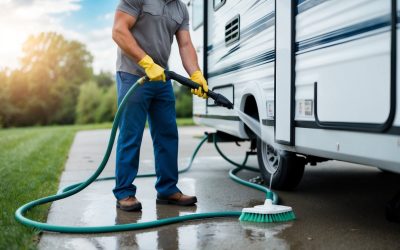 Cleaning and Prepping an RV For Storage (12 Step Checklist)