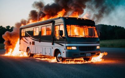 What We Learned After Seeing a Couple Escaping a Fiery RV Death Trap