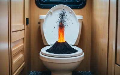 How to Prevent This RV Toilet Horror Story From Happen To You