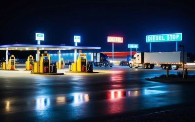 Staying Overnight at a Truck Stop (5 Things To Know)