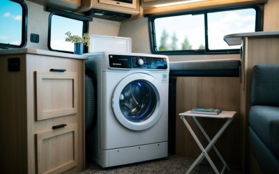 The Truth About 2 in 1 Washer Combos in an RV