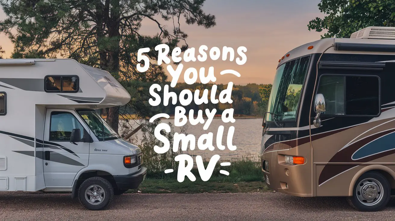 5 Reasons You Should Buy a Small RV