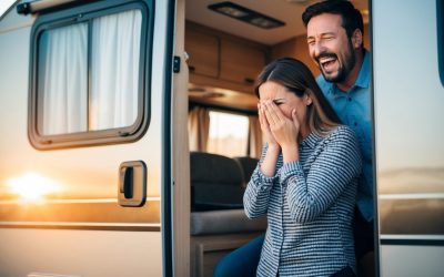 Wife Attempts to Park Expensive RV For the First Time