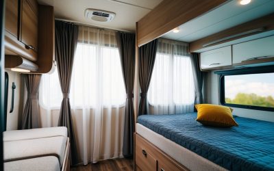 Ways to Get Bedroom Privacy in a Small Trailer