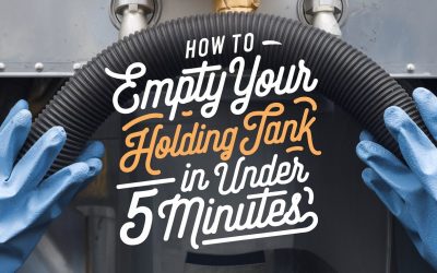 How To Empty Your RV Holding Tank in Under 5 Minutes