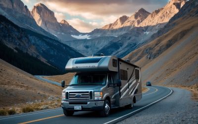 8 RV Mountain Driving Tips
