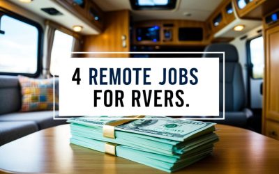 4 Remote Jobs For RVers