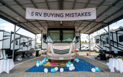 5 RV Buying Mistakes