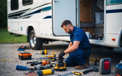 Black Tank Valve Gone Wrong RV