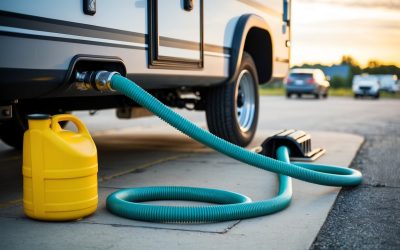 6 Things To Never Do With an RV Sewer Hose