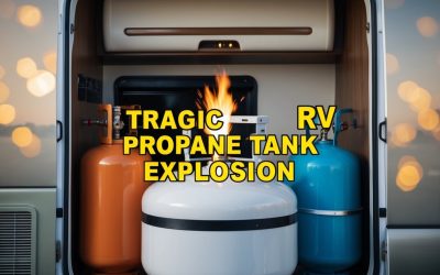 Tragic RV Propane Tank Explosion: Family of Four Injured in Aberdeen