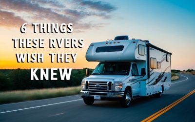 6 Things These Full-Time RV'ers Wish They Knew Before Starting