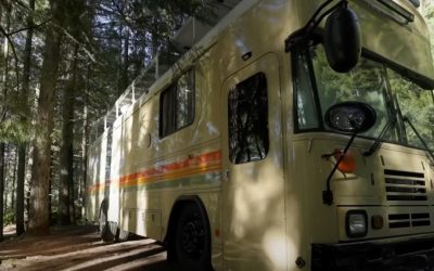 School Bus Turned Home RV Tour (8 Things We Love)