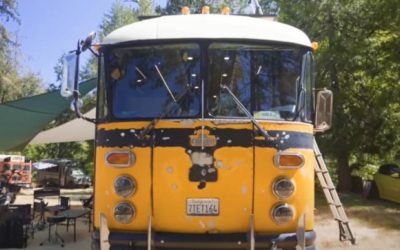 10 Things We Love About This Stunning Bus Conversion