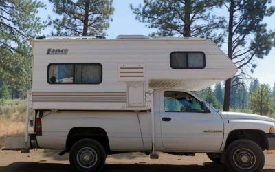 Teacher Leaves Job To Live In a Truck Camper (6 Things We Love)