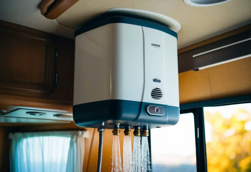 5 Common Reasons Your RV Water Heater Leaks (And How to Fix It)