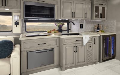 7 Reasons the 2025 Newmar London Aire is The Sleekest Luxury Motorhome