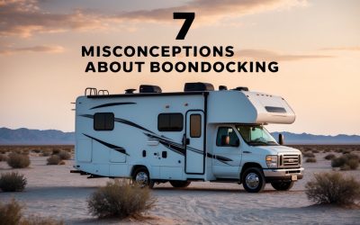 7 Misconceptions About Boondocking (Try It Now!)