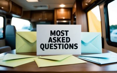 10 Most Asked Questions About Full Time RVing