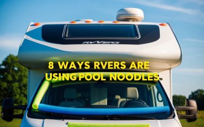 8 Ways RVers are Using Pool Noodles (Genius!)