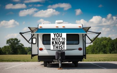 10 Things Every RV Newbie Should Know