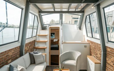 Luxury Meets Function: 21 Small Yacht Interior Concepts
