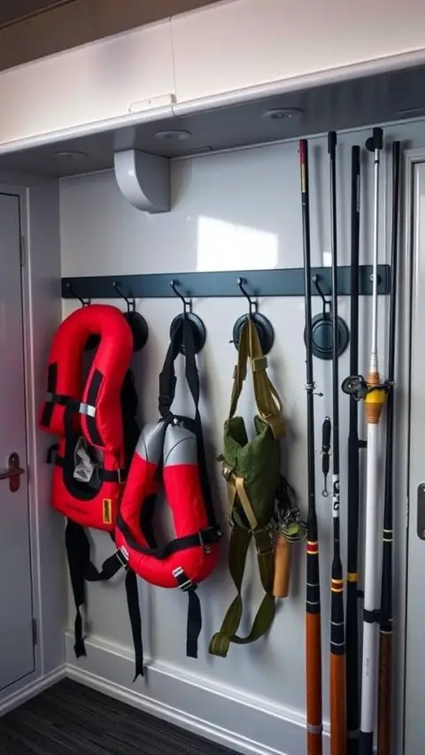Sea Raft Storage 24 Creative Boat Interior Storage Solutions