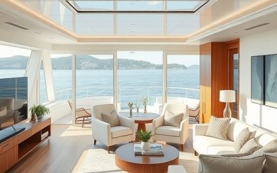 26 Elegant Small Yacht Interior Designs