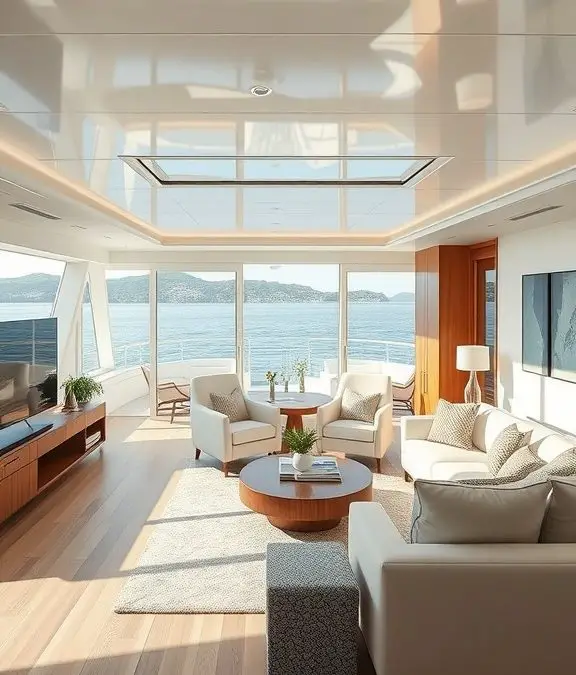 26 Elegant Small Yacht Interior Designs