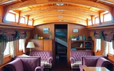 27 Creative Barge Interior Ideas For Comfortable Living