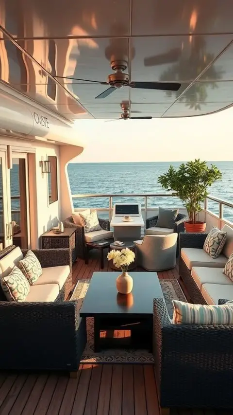 28 Compact And Chic Boat Interior Ideas For Cabins
